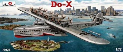 Amodel AMO72036 Dornier Do-X flying boat
