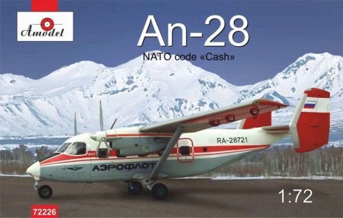 Amodel AMO72226 Antonov An-28 Polar