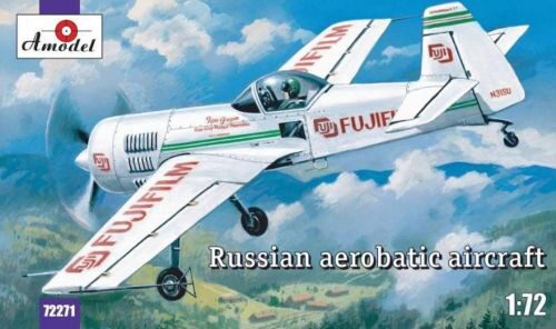 Amodel AMO72271 Su-31 Russian aerobatic aircraft