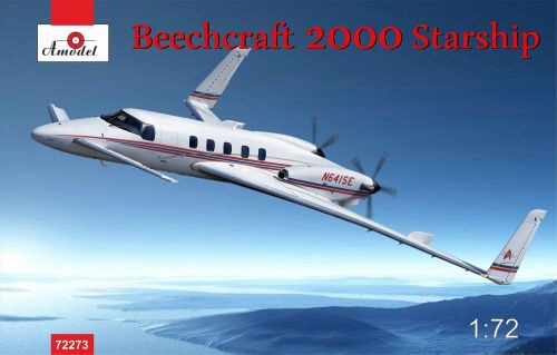 Amodel AMO72273 Beechcraft 2000 Starship N641SE