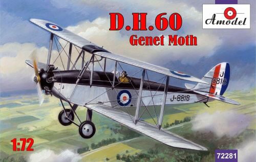 Amodel AMO72281 de Havilland DH.60 Genet Moth