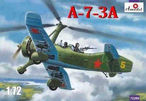 Amodel AMO72289 A-7-3A Soviet autogiro