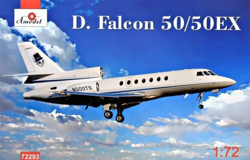 Amodel AMO72293 Dassault Falcon 50/50EX