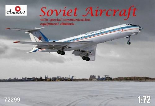 Amodel AMO72299 Tupolev Tu-134AK with eqipment Balkani