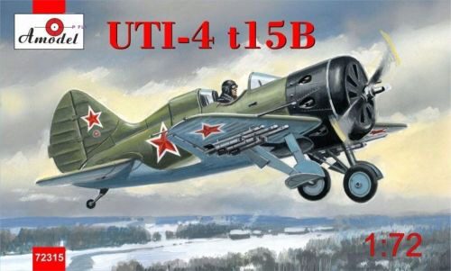 Amodel AMO72315 Polikarpov UTI-4 t15B fighter