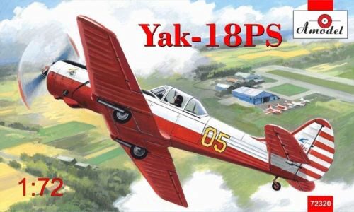 Amodel AMO72320 Yakovlev Yak-18PS aerobatic aircraft