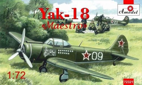 Amodel AMO72321 Yakovlev Yak-18"Maestro"traning aircraft