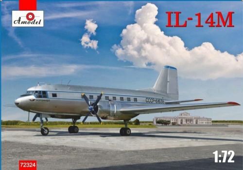 Amodel AMO72324 Ilyushin IL-14M transport aircraft