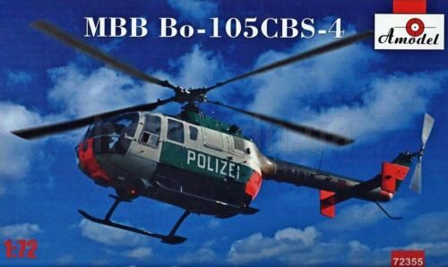Amodel AMO72355 MBB Bo-105CBS-4 Helicopter