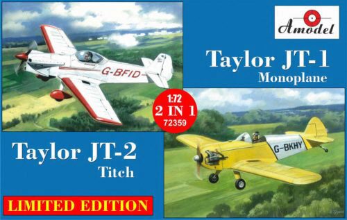 Amodel AMO72359 Taylor JT-2 titch & Taylor JT-1 monoplane
