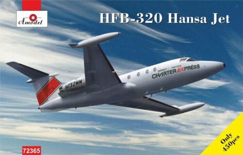 Amodel AMO72365 HFB-320 Hansa Jet, Charter Express