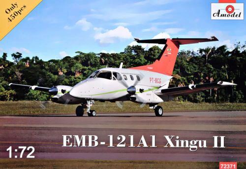 Amodel AMO75371 Embraer EMB-121A1 Xingu II