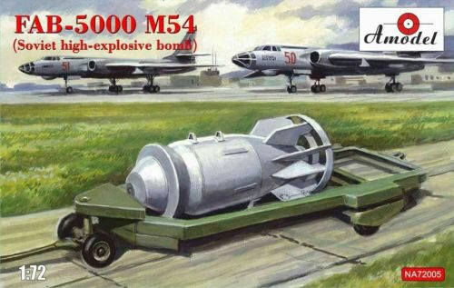Amodel AMO-NA72005 FAB-5000 M54 (Soviet high-explosive bomb)
