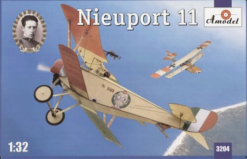 Amodel AMO3204 Nieuport 11 (Italy)