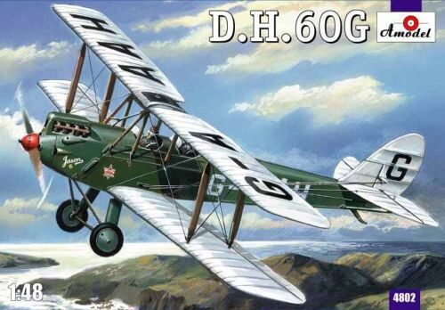 Amodel AMO4802 De Havilland DH.60G Gipsy Moth