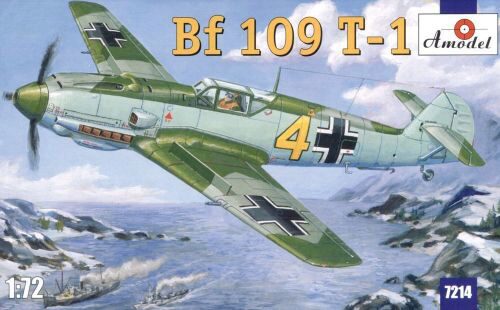 Amodel AMO7214 Messerschmitt Bf 109 T-1