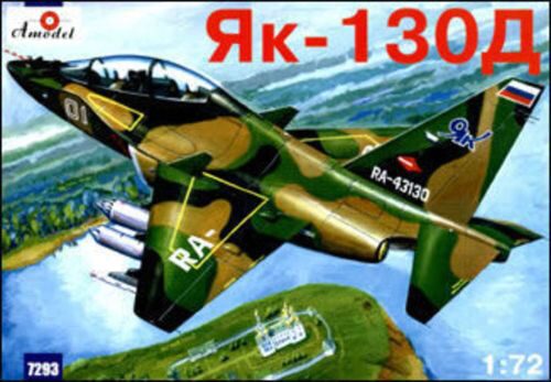 Amodel AMO7293 Yakovlev Yak-130D Russian modern trai.a.