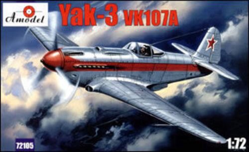 Amodel AMO72105 Yakovlev Yak-3 VK107A Soviet fighter