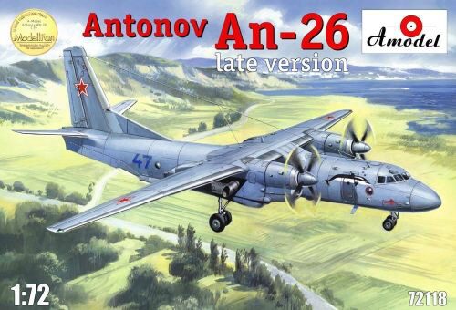 Amodel AMO72118 Antonov An-26, late version