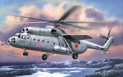Amodel AMO72119 Mil Mi-6 Soviet helicopter, early