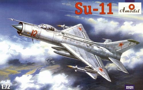 Amodel AMO72121 Su-11 Soviet fighter-interceptor