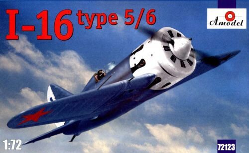 Amodel AMO72123 I-16 type 5/6 Soviet fighter