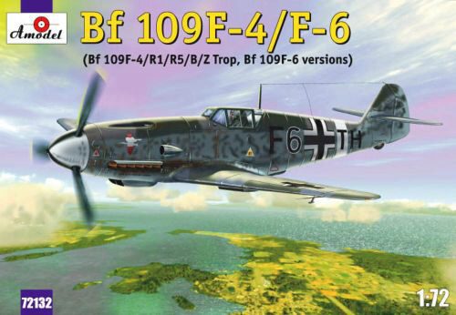 Amodel AMO72132 Messerschmitt Bf-109F4/F6