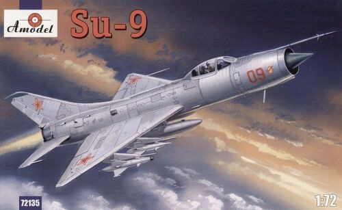 Amodel AMO72135 Su-9 Soviet fighter-interceptor