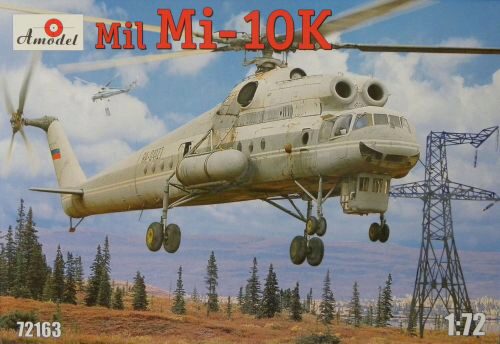 Amodel AMO72163 Mil Mi-10K Soviet 'Flying Crane' heli