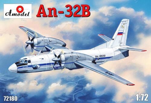 Amodel AMO72180 Antonov An-32B civil aircraft