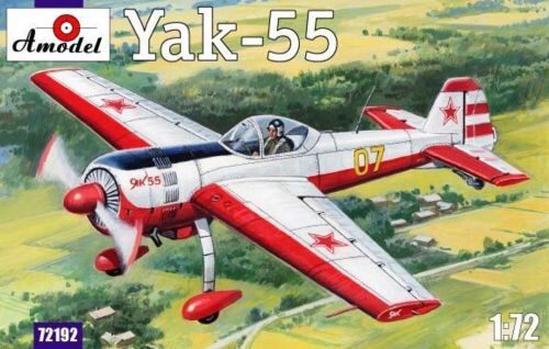 Amodel AMO72192 Yak-55 Soviet aerobatic aircraft