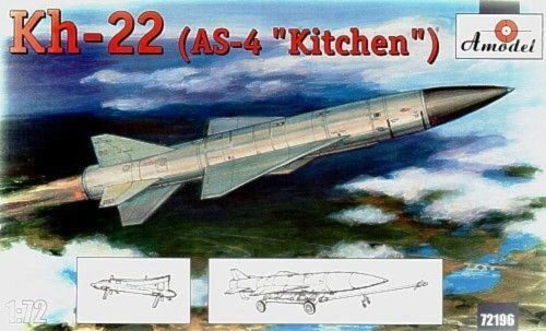 Amodel AMO72196 Kh-22(AS-4 'Kitchen') long-range anti-sh