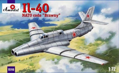 Amodel AMO72213 Ilyushin IL-40 "Brawny" Soviet jet-engin