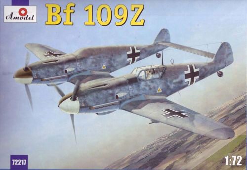 Amodel AMO72217 Messerschmitt Bf-109Z