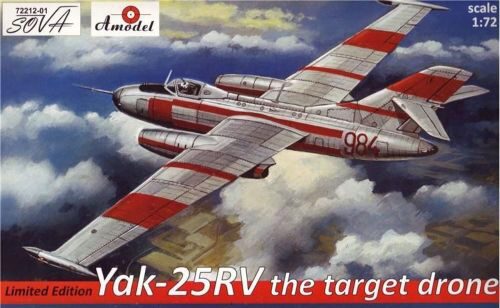 Amodel AMO72212-01 Yakovlev Yak-25RV target dron (lim.ed.)