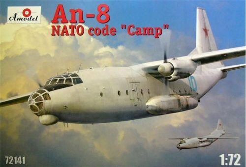 Amodel AMO72141-01 Antonov An-8 VSU