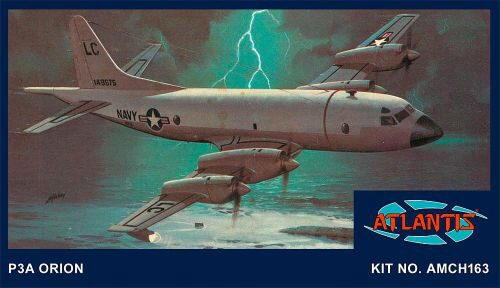 Atlantis 560163 1/115 Lockheed P3A Orion