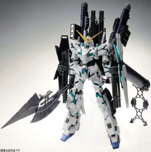 BANDAI 14969 1/100 MG Gundam Unicorn RX-0 full AR