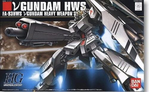 BANDAI 35767 1/144 HGUC Gundam Nu Heavy Weapon Syst