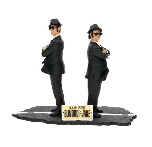 BANDAI 53836 Blues Brothers - Elwood & Jake Blues Figure Set