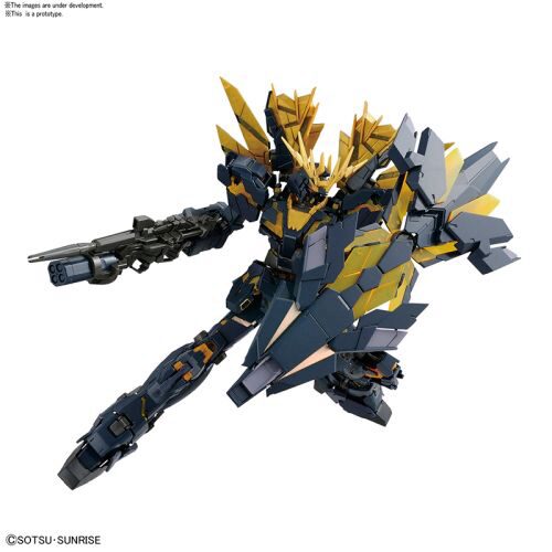BANDAI 59342 1/144 RG Gundam Unicorn Banshee Norn