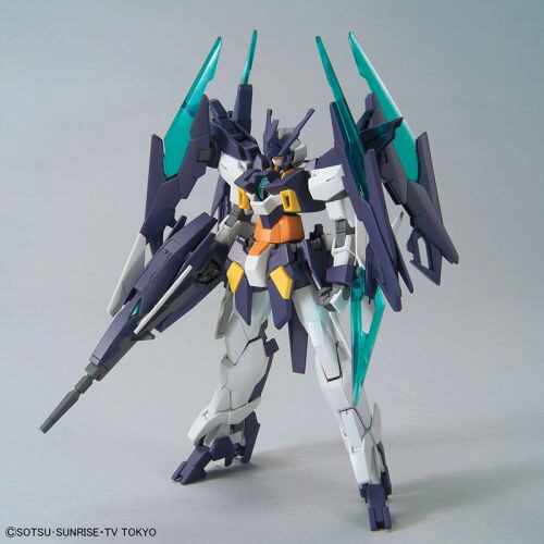 BANDAI 60107 1/144 HGBD Gundam Age II Magnum
