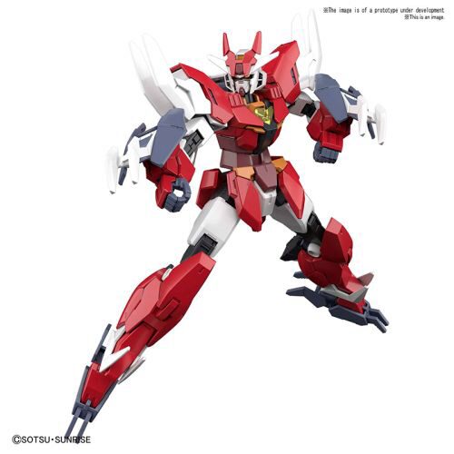 BANDAI 68504 1/144 HGBD Core Gundam Real Clr & Marsfr