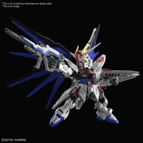 BANDAI 88179 MGSD Gundam Freedom