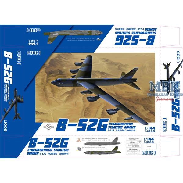 GREAT WALL HOBBY L1009 Boeing B-52G Stratofortress (late)