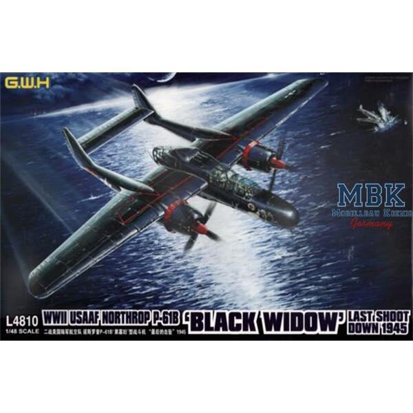 GREAT WALL HOBBY L4810 Northrop P-61B Black Widow 'Last Shoot Down 1945'