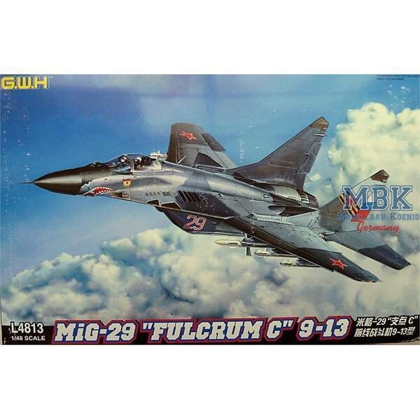 GREAT WALL HOBBY L4813 MIG-29 9-13 "Fulcrum C"