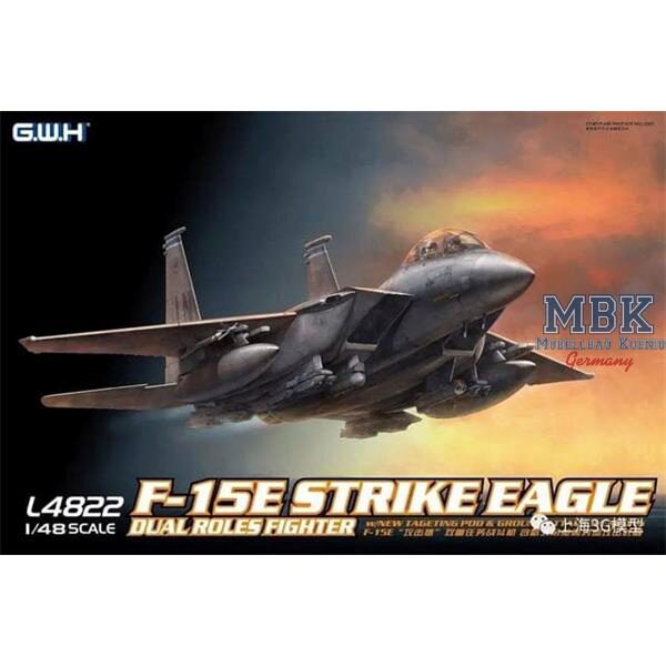 GREAT WALL HOBBY L4822 F-15E Strike Eagle