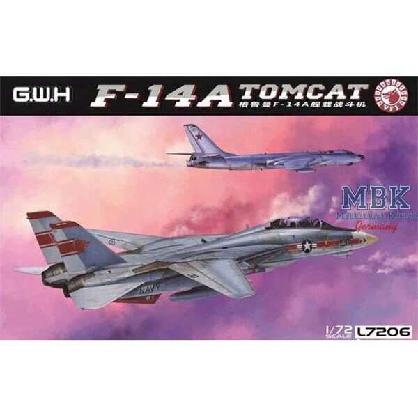 GREAT WALL HOBBY L7206 F-14A Tomcat