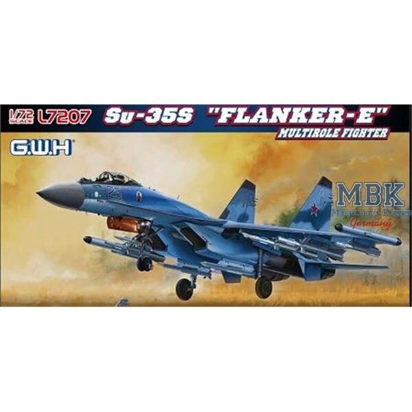 GREAT WALL HOBBY L7207 Su-35S "Flanker-E"